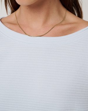 Coastal Rib Yacht Me Pullover