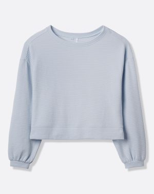 Coastal Rib Yacht Me Pullover