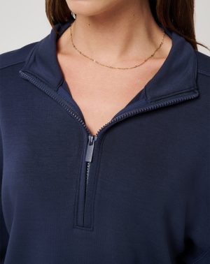 Skyloft Soft Echo Half Zip