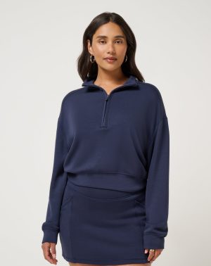 Skyloft Soft Echo Half Zip