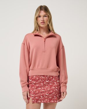 Skyloft Soft Echo Half Zip