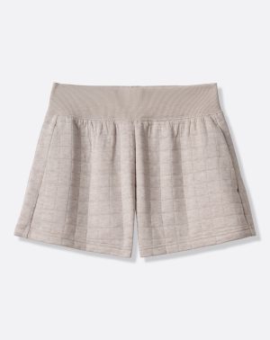 Cloud Coastal Quilted Short