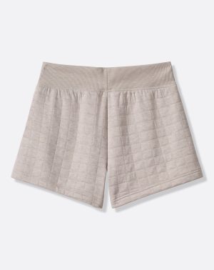 Cloud Coastal Quilted Short
