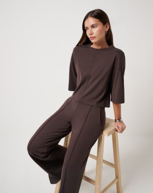 Friday DoubleKnit Top