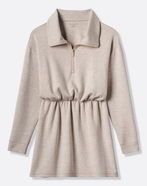 Skyloft Soft Zip Dress