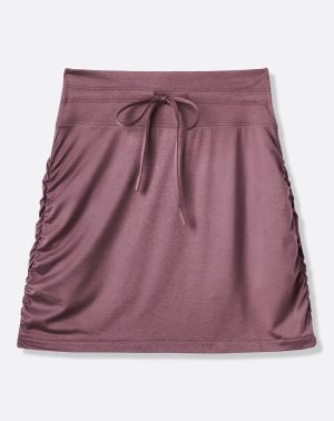 Skyloft Light Skyline Tie Skort