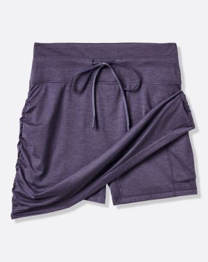 Skyloft Light Skyline Tie Skort