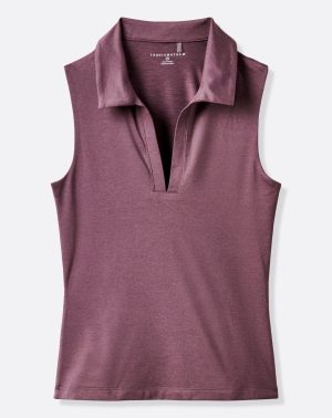 Skyloft Light Sleeveless Polo