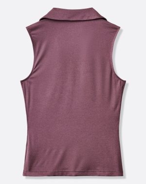 Skyloft Light Sleeveless Polo