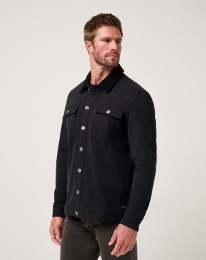 Cloud Denim Cord Jacket