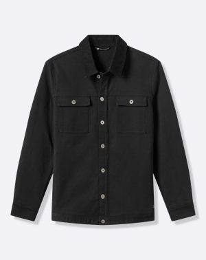 Cloud Denim Cord Jacket