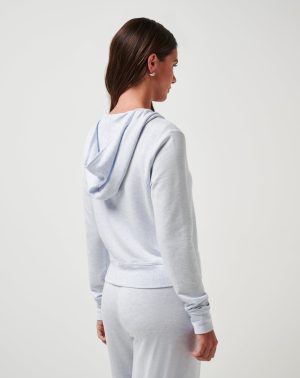 Cloud Terry Zip Hoodie