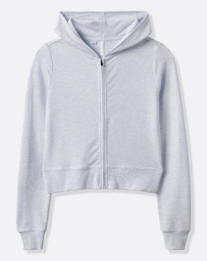 Cloud Terry Zip Hoodie