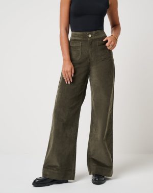 Everyday Cord Long Pant