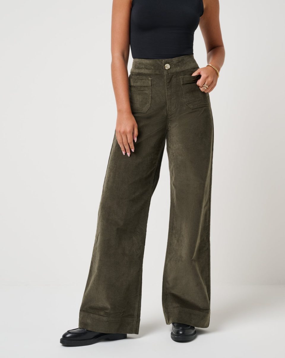 Everyday Cord Long Pant