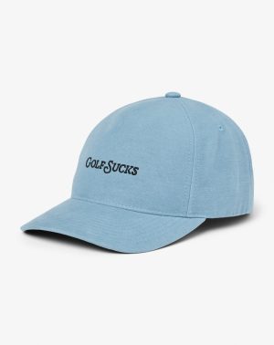 Golf Sucks Snapback Hat