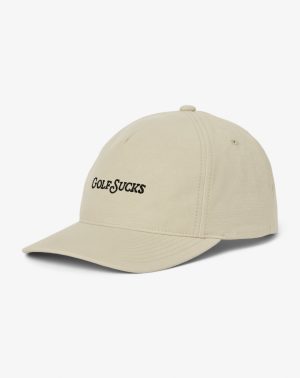 Golf Sucks Snapback Hat