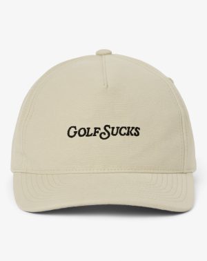Golf Sucks Snapback Hat