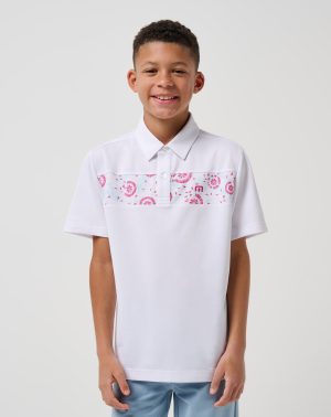 Good Good Flourish Youth Polo