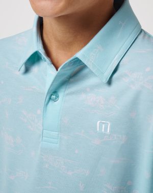 Tropical Road Youth Polo