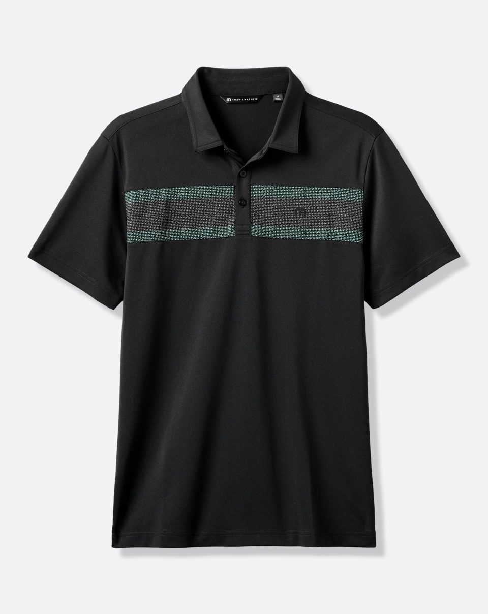 Good Good Chest Stripe Youth Polo