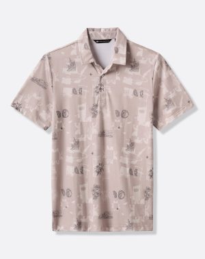 Featherweight Spritz Polo