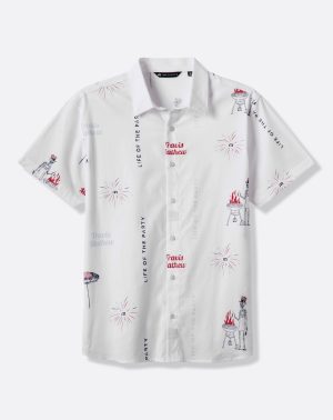 Fourth Fest Button-Up