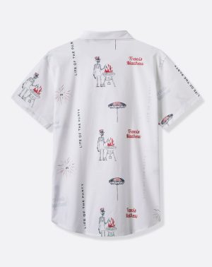 Fourth Fest Button-Up