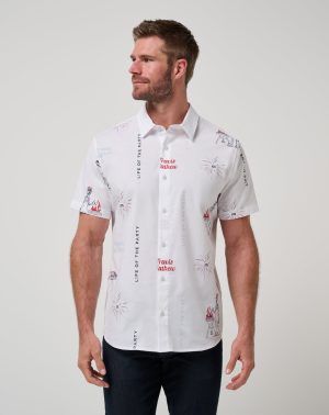 Fourth Fest Button-Up