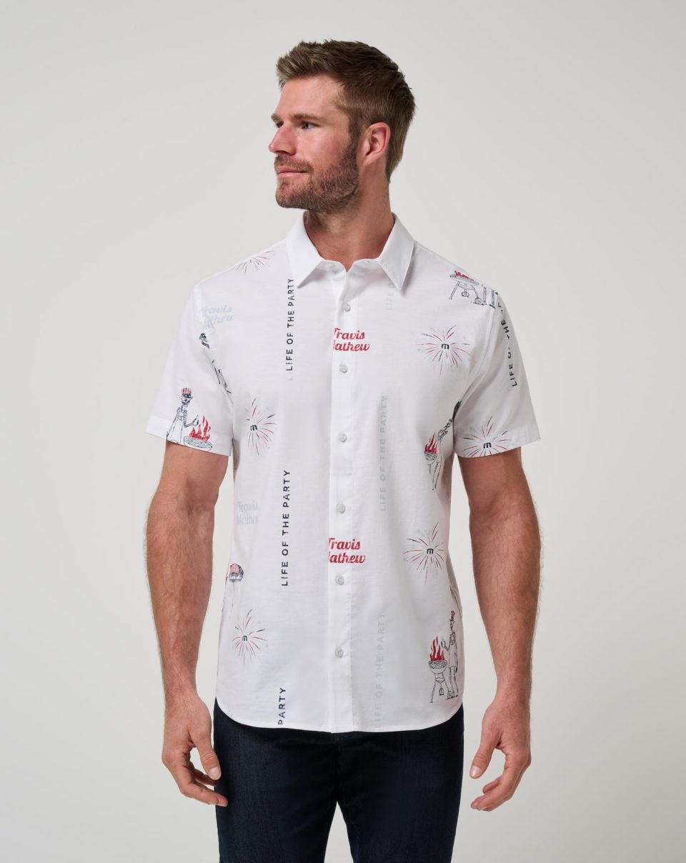 Fourth Fest Button-Up
