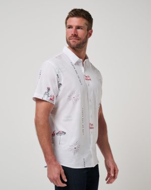 Fourth Fest Button-Up