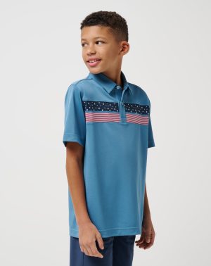 Good Good Patriot Youth Polo