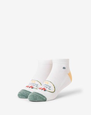 Lone Palm Ankle Sock