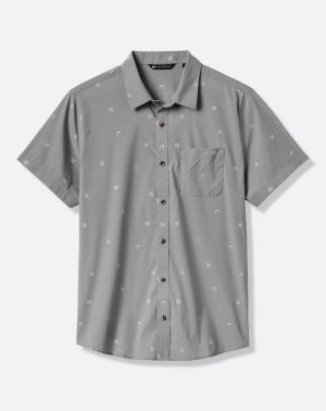 French Riviera Button-Up