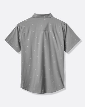 French Riviera Button-Up