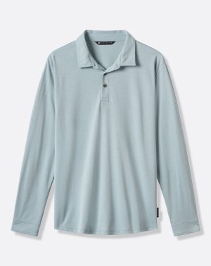 Handsome Town Long Sleeve Polo