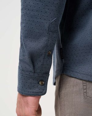 Handsome Town Long Sleeve Polo