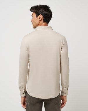 Handsome Town Long Sleeve Polo