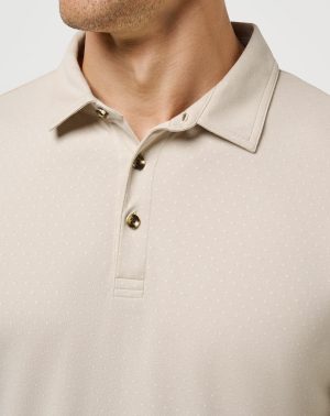 Handsome Town Long Sleeve Polo