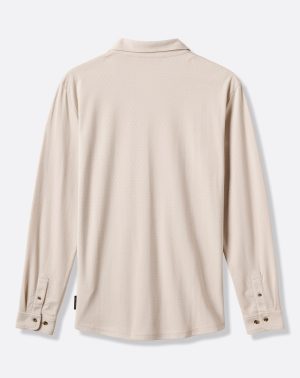 Handsome Town Long Sleeve Polo