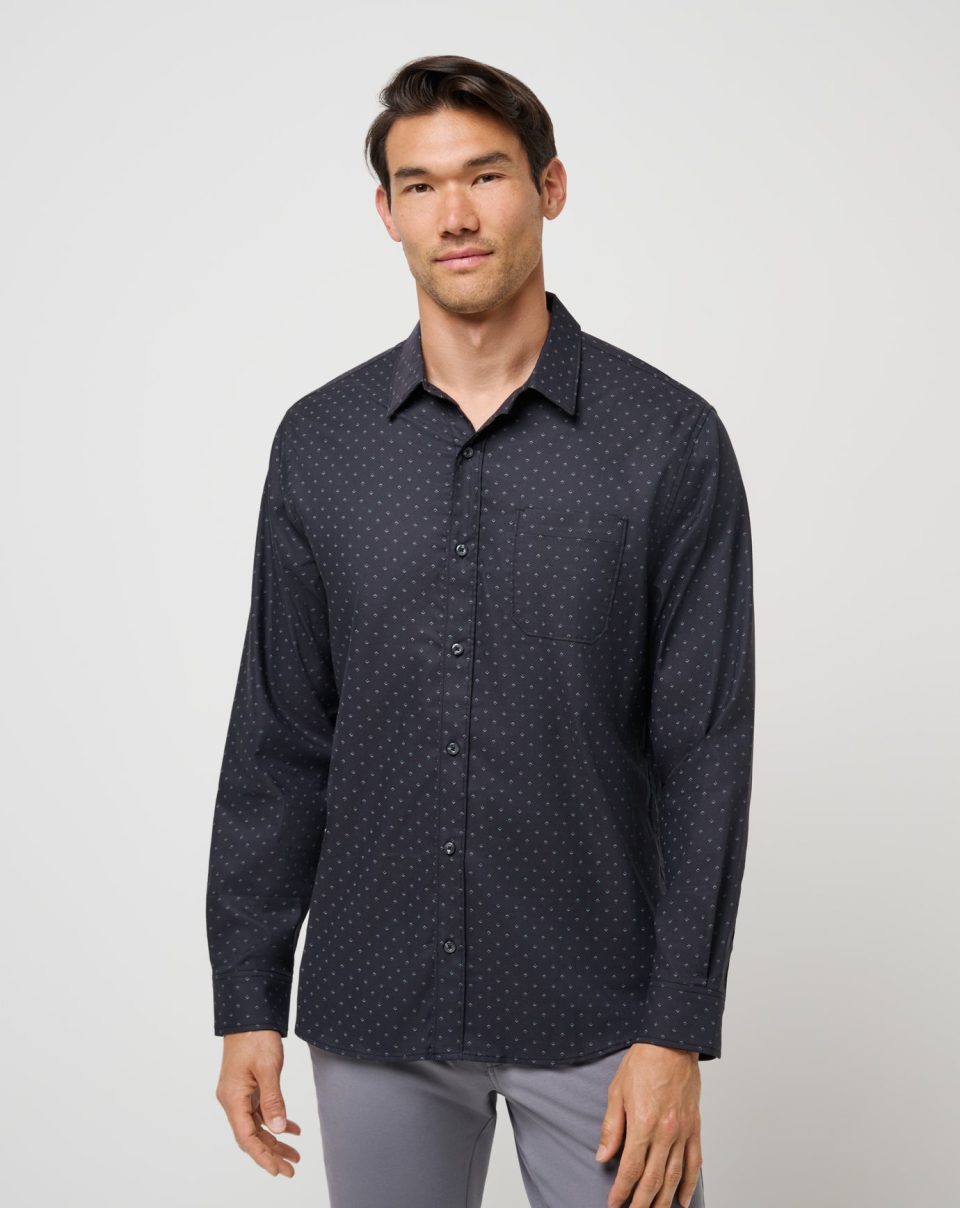 Techwoven Tidbits Button-Up
