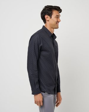 Techwoven Tidbits Button-Up