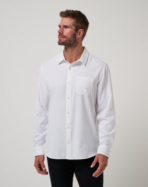 Techwoven Tidbits Button-Up