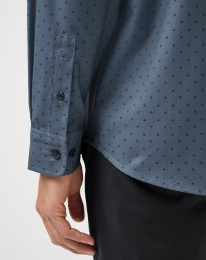 Techwoven Tidbits Button-Up