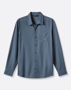 Techwoven Tidbits Button-Up