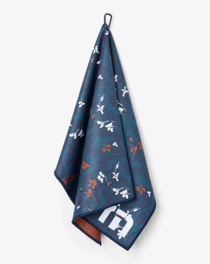 Relationship Status Golf Towel