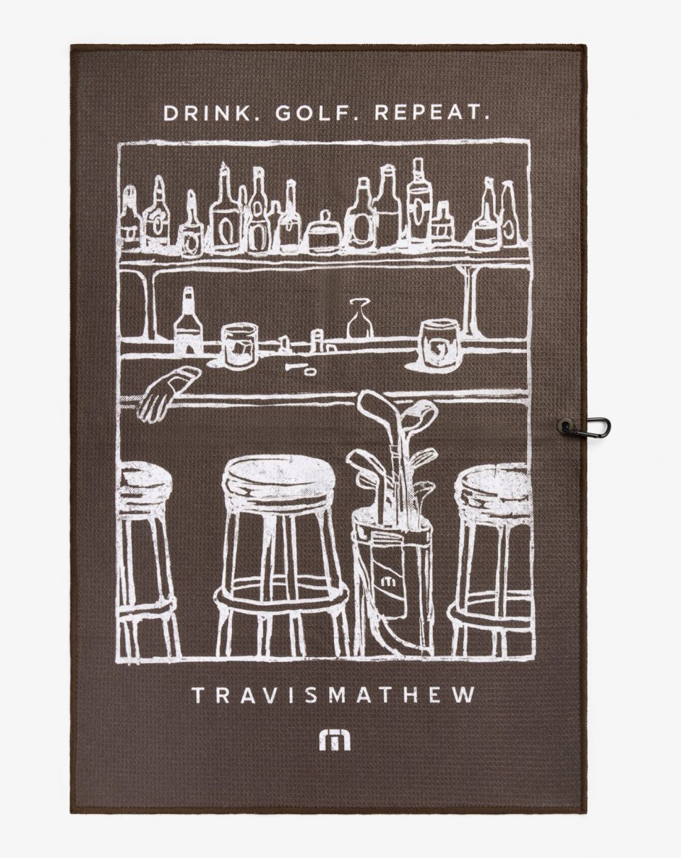 Tasting Room Golf Towel