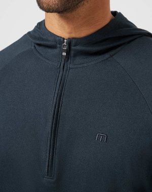 Country Hopping Hooded Quarter Zip