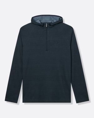 Country Hopping Hooded Quarter Zip