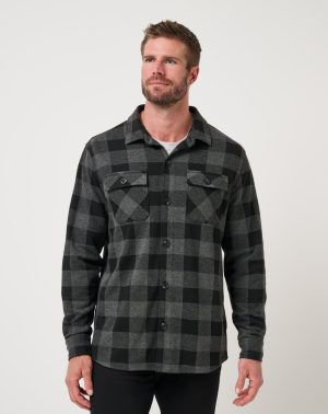 Return Flight Shirt Jacket